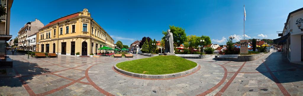 Hotel Grand Valjevo Exterior photo